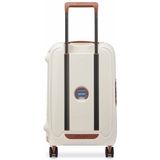 Delsey Moncey 4 Wheel Cabin Trolley 55/35 Angora White