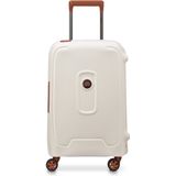 Delsey Moncey 4 Wheel Cabin Trolley 55/35 Angora White