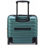 Delsey Paris Shadow 5.0 4-wiel business trolley 38 cm laptopvak met uitbreidingsplooi gruen