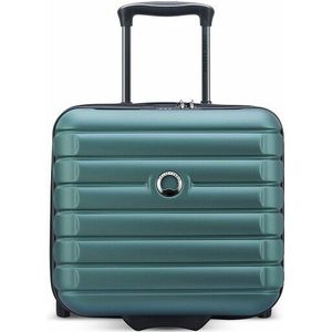Delsey Shadow 5.0 Boardcase / Underseater Expandable green Harde Koffer