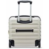 Delsey Paris Shadow 5.0 4-wiel business trolley 38 cm laptopvak met uitbreidingsplooi elfenbein