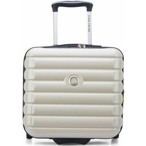 Delsey Shadow 5.0 Boardcase / Underseater Expandable ivory handbagage koffer pilotenkoffer