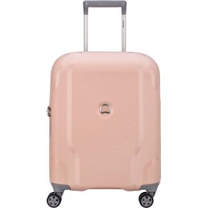 Delsey Clavel 4 Wheel Slim Handbagage Trolley 55 cm Pink