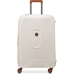 Delsey Moncey 4 Wheel Cabin Trolley 55/35 Angora White