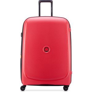 DELSEY PARIS - Belmont Plus - Harde koffer 76 cm x 52 cm x 32 cm - 102 L - XL -, tangerine oranje, 76 x 52 x 32 cm - 102 liter - L - rood, koffer, oranje tangerine, 76 x 52 x 32 cm - 102 liter -,,