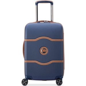 Handbagage harde schaal 3 clips sluiting 55x40x20 cm