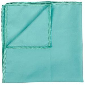 TURBOCAR - Microvezelstof, glanzend, auto-microvezelweefsel – afmetingen: 40 x 40 cm – ideale oplossing voor het polijsten van carrosserieën – dikkere en zachtere microvezel – machinewasbaar