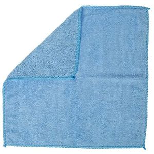 TURBOCAR - Microvezelstof, auto-microvezelstof, afmetingen: 30 x 30 cm, voor het reinigen, afstoffen, polijsten van binnen en buiten, materiaal: 83% polyester, 17% polyamide
