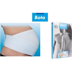 Bota Zwangerschapsgordel Wit Large 105-115cm 1 Stuk