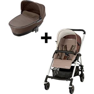 Maxi Cosi Combi Kinderwagen Streety Plus Pack Walnut Brown