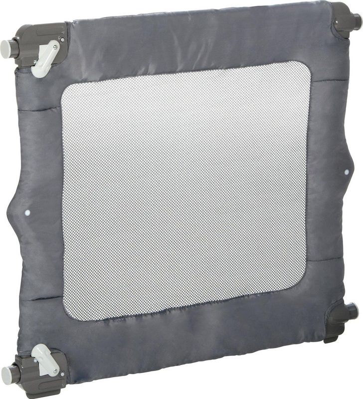 Safety 1st Travel Safety Barrier Reis Traphekje - 71 t/m 93 cm - Drukbevestiging - Dark Grey