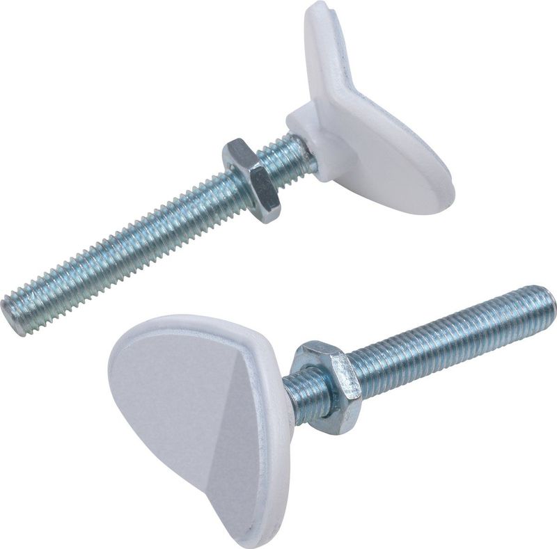 Safety 1st Y-Spindel 2-Pack (alle Metale Traphekjes) - Installatie op ronde balusteropening
