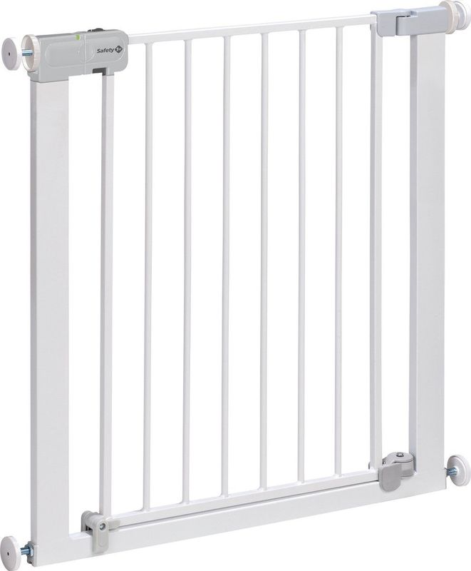 Safety 1st - Veiligheidsbarrière AUTO CLOSE Wit