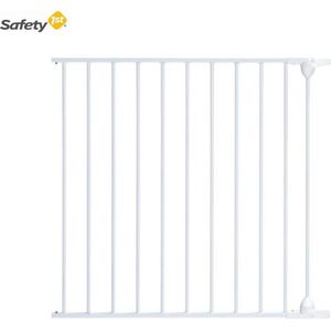 Safety 1st. 72cm Verlengstuk Modular Traphekje - Metal White