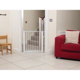 Safety 1st Traphekje Easy Close 73 cm Metaal Wit 24754310