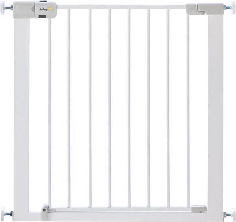 Safety 1st Traphekje Easy Close 73 cm Metaal Wit 24754310