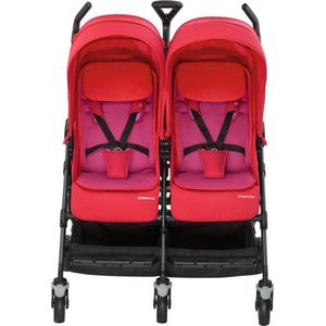 Maxi-Cosi Dana For2 - Duo Kinderwagen - Red Orchid