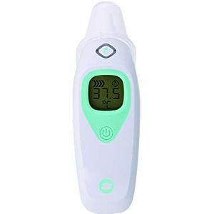 Bébé Confort Digitale thermometer voor kinderen, thermometer, oordopjes, meting van de temperatuur in 1 seconde, wit