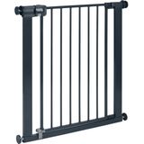 Safety 1st Easy Close Traphekje zonder boren - Excl. verlengstukken - 73 t/m 80 cm - Metal Black
