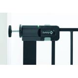 Safety 1st Easy Close Traphekje zonder boren - Excl. verlengstukken - 73 t/m 80 cm - Metal Black