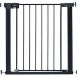 Safety 1st Easy Close Traphekje zonder boren - Excl. verlengstukken - 73 t/m 80 cm - Metal Black