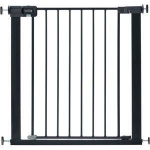 Safety 1st Easy Close Traphekje zonder boren - Excl. verlengstukken - 73 t/m 80 cm - Metal Black