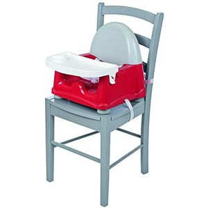 Safety 1st Easy Care Swing Tray Booster Zitting, Voedingsstoel, vanaf 6 maanden tot 36 maanden, Rode Campus