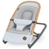 Maxi-Cosi Kori 2-in-1 baby schommelstoel, lichtgewicht wipstoel met comfortabele zitverkleiner, 0-9 kg, Essential Grey (lichtgrijs)
