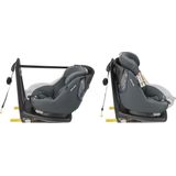 Maxi-Cosi AxissFix i-Size Autostoeltje - 360° draaibaar - Authentic Graphite