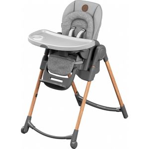 Maxi-Cosi Minla Kinderstoel, verstelbaar in 6 posities, vanaf de geboorte tot 14 jaar (tot 60kg), Essential Grijs