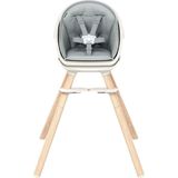 Maxi-Cosi Moa, 8-in-1 kinderstoel, schaalbaar, van 6 maanden tot 5 jaar (tot 22 kg), Beyond White