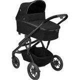 Maxi-Cosi Lila XP+ Kinderwagen - Essential Black - Kinderwagen inclusief reiswieg en zitje