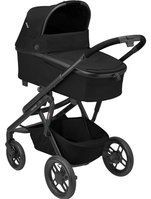 Maxi-Cosi Lila XP+ Kinderwagen - Essential Black - Kinderwagen inclusief reiswieg en zitje