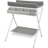 Bebeconfort Baltic 2-in-1 Bad- en Verschoningsunit, 0 tot 12 maanden, tot 11 kg, Grey Mist