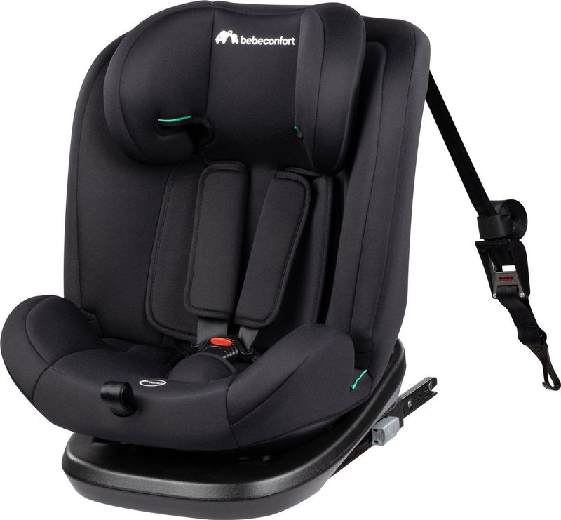 Bebeconfort EverFix i-Size - Autostoeltje - Black Mist - Vanaf 15 maanden tot ca. 10/12 jaar oud