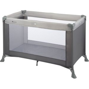 Bebeconfort - Soft Dreams - Reisbedje - Grey Mist - Lichtgewicht - Inclusief Draagtas