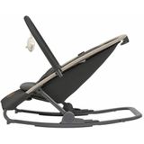 Maxi-Cosi Kori 2-in-1 Baby wipstoel met speelgoedboog, 0-2 jaar, tot 15 kg, Baby bouncer, 3 ligstanden met één hand, Easy-in harnas, Lichtgewicht en compact, 2 speeltjes, Beyond Graphite