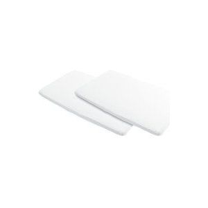 Maxi-Cosi Iris Campingbedje Lakens - 2 stuks - Wit