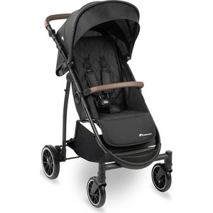 BebeConfort Ingenious Compacte Stadskinderwagen - Major Black - vanaf de geboorte tot een leeftijd van 4 jaar