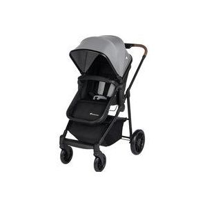 Bebeconfort Haze Trio - 3-in-1 reissysteem kinderwagen - 0-4 jaar (0-22 kg) - 2-in-1 zitgedeelte - Tinted Gray