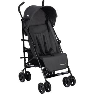 Bebeconfort Rainbow Wandelwagen met meerdere posities, compact en licht, van 6 maanden tot 4 jaar, tot 22 kg, grijs (mineraalgrafiet)
