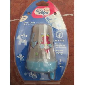 anti lek beker , bebe confort lutin , 210 ml