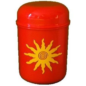 Wattenstaafjes Potje Zon Oranje Anel