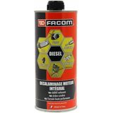 Facom - Diesel Motor Reiniger - 1L - Additief - Reinigt Roetfilter EGR-klep Turbo en Katalysator