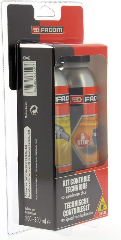 Autoreiniger - Fles - Diesel - Inhoud 250 ml