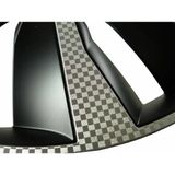 WRC - Wieldoppen - Carbon Look - 16 Inch - 4 Stuks