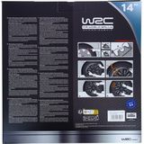 WRC - Sepang - Wieldoppen - Zilver - 14 Inch - Set van 4
