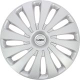 WRC - Sepang - Wieldoppen - Zilver - 14 Inch - Set van 4