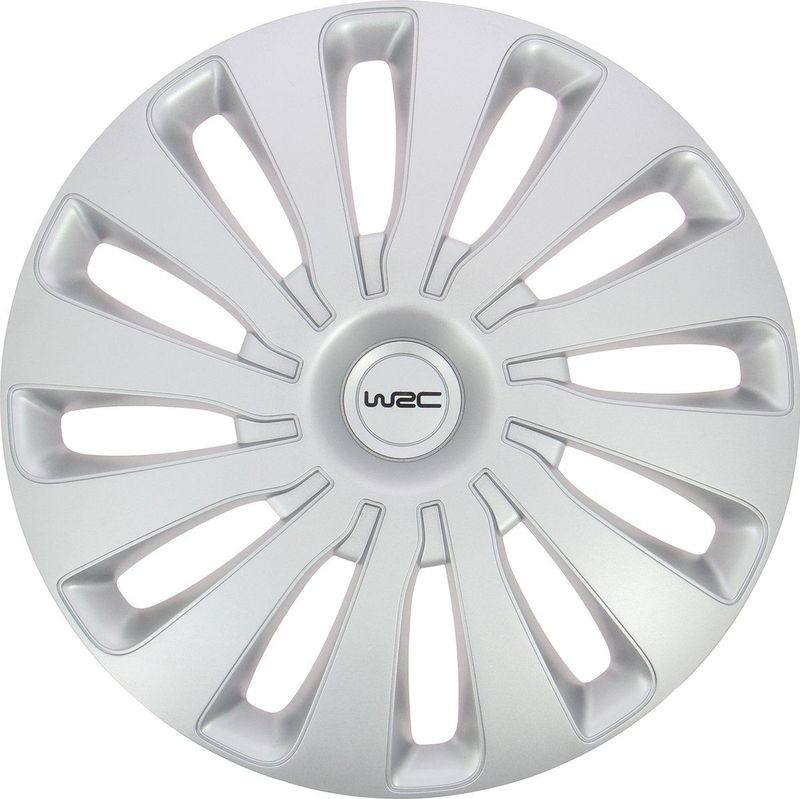 WRC - Sepang - Wieldoppen - Zilver - 14 Inch - Set van 4