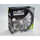 WRC - Sepang - Wieldoppen - Zilver - 16 Inch - 4 Stuks